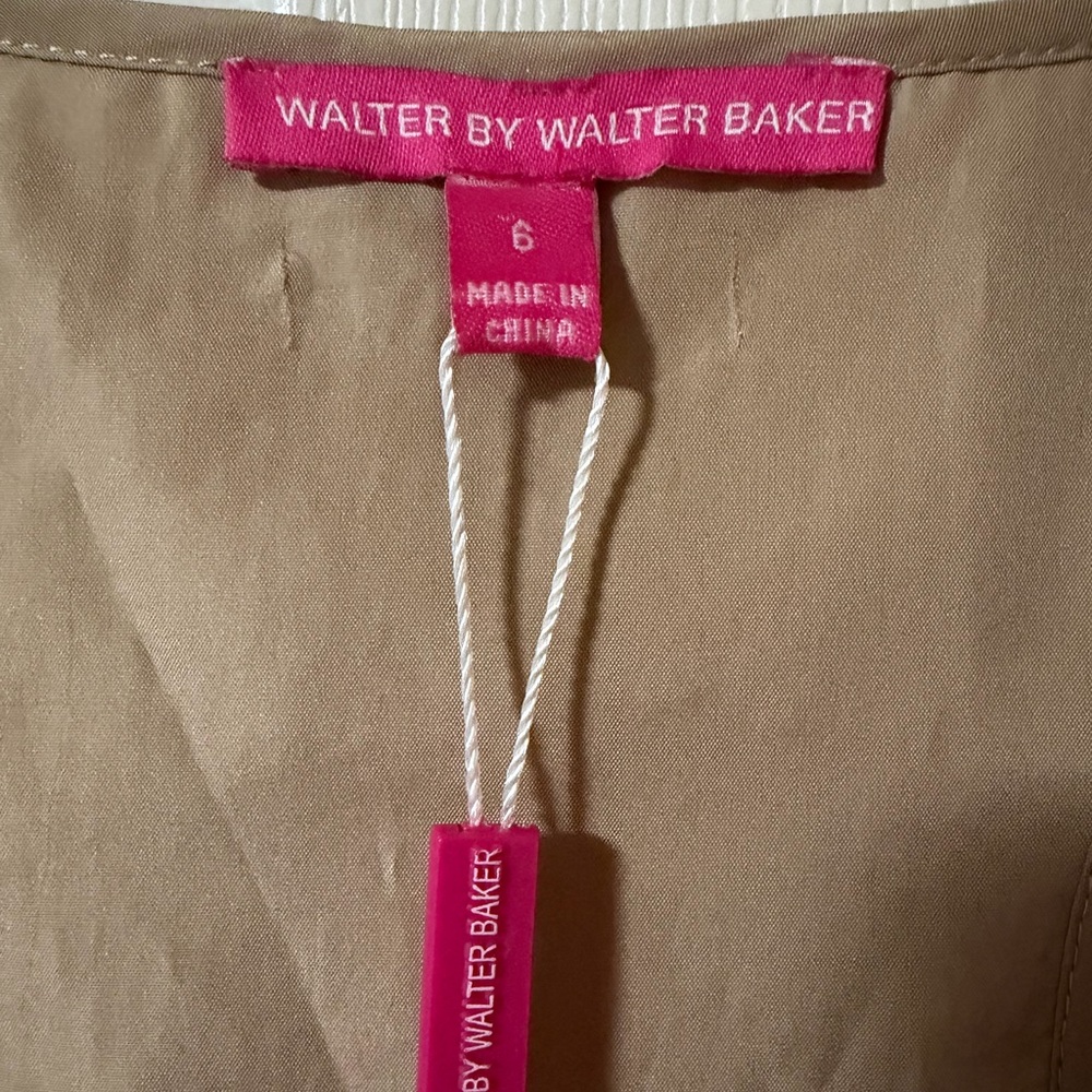 Walter baker‎ tank - Picture 2 of 7